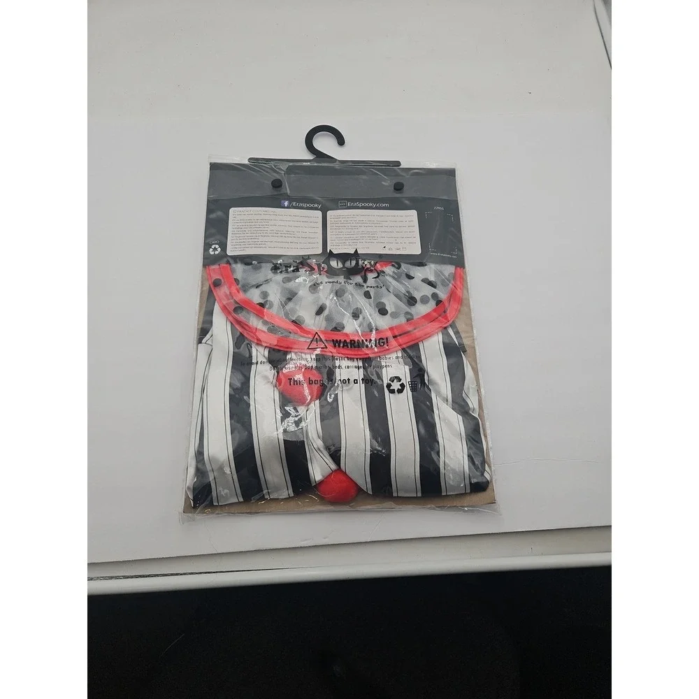 child's Vintage clown costume New Medium Jumpsuit